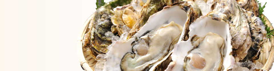 マルカ水産の牡蠣「桃こまち」